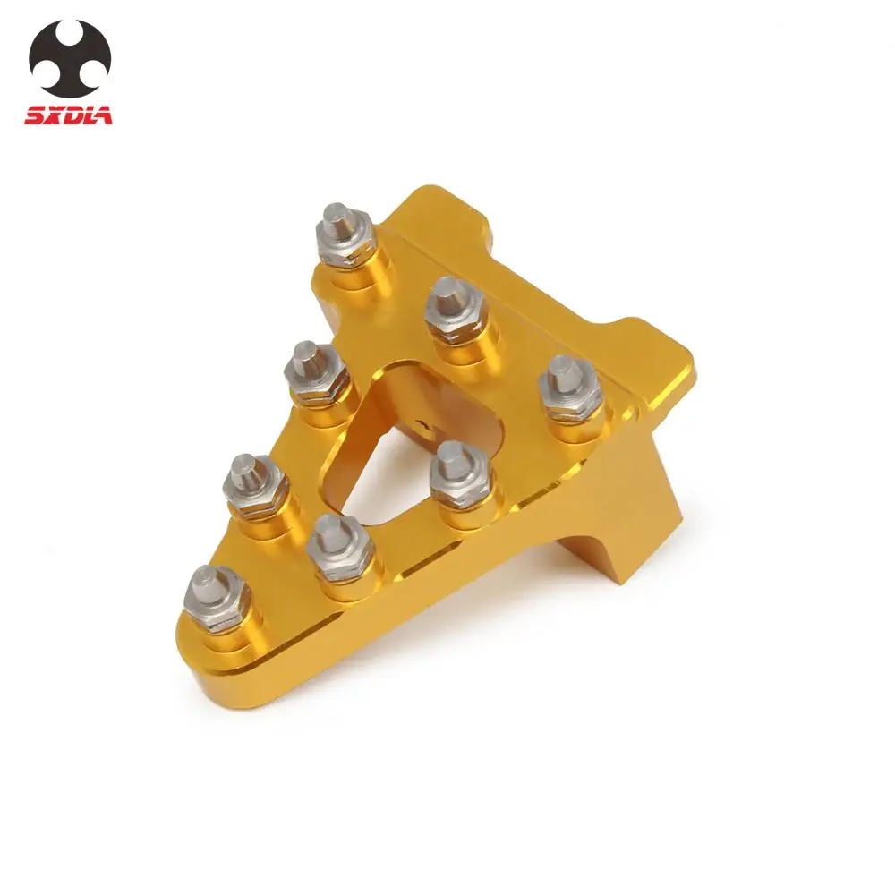 CNC Motorcycle Foot Brake Pedal Tip Footpegs For KTM SX EXC HONDA CRF50 XR50 SSR SDG TAO Pitster Pro Coolster Demon X WPB Orion