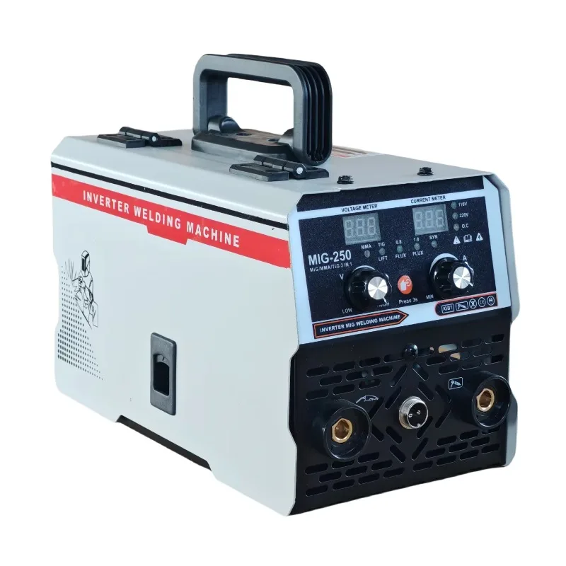 

Wholesale MIG 250 Welding Machine Gas Free Industrial Grade Steel Capacity Budget Price Garage Pro Tool