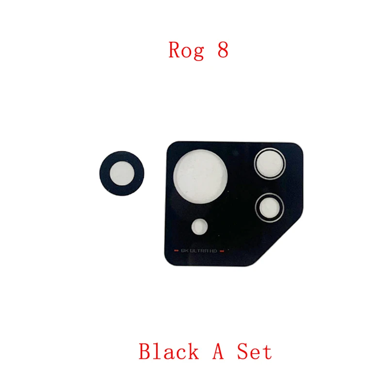 Rear Back Camera Lens Glass For Asus ROG Phone 8 Pro Camera Glass Lens Repair Parts