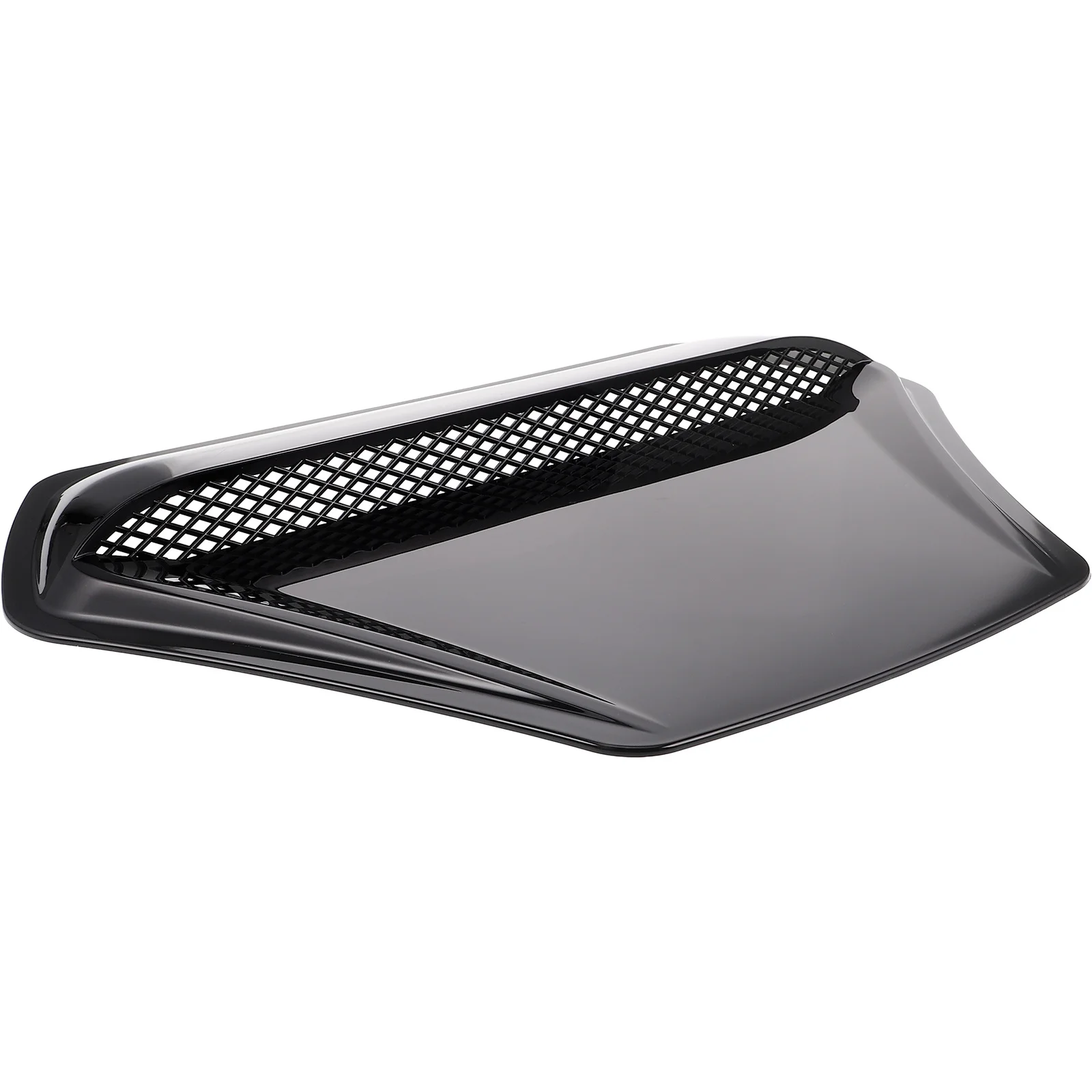 

Car Hood Air Vent Cover Replacement Durable Waterproof Air Scoop Vent Cover For Engine Protection Efficient Airflow Cooling Car