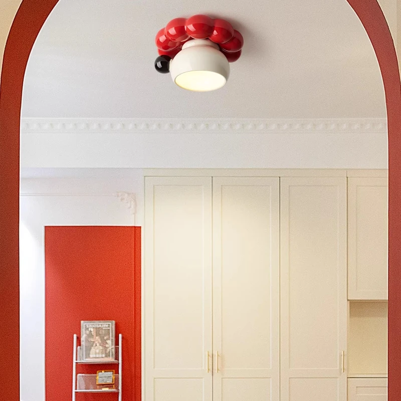 

Dopamine teacup lights, ceramic coffee corridor aisle entrance, entrance hallway