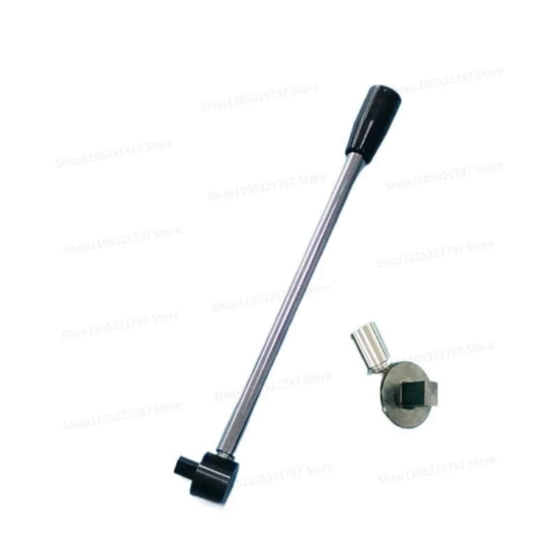 Printing Machine Oil Seat Scraper Tool Locking Wrench Square Head Crowbar