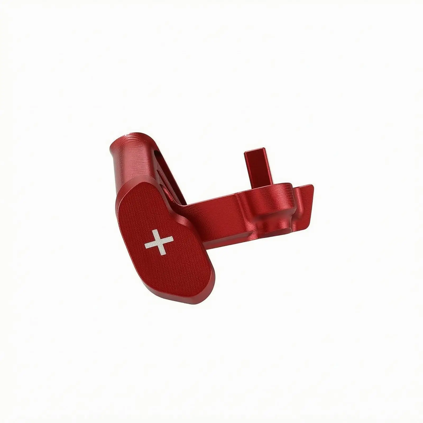 Shifting Lever Featuring Plus Symbol Symbol Aluminum Alloy Paddle Shifting