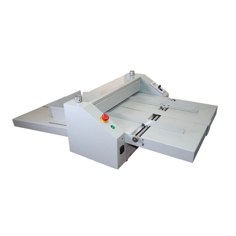 A3 Size Manual Paper Feeder Creasing And Perforating Machine (WD-CPC480)
