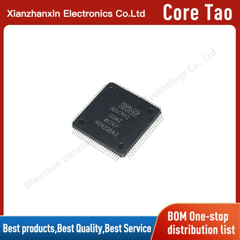 

1PCS/LOT ADV7612BSWZ ADV7612 LQFP100 Video processing chip