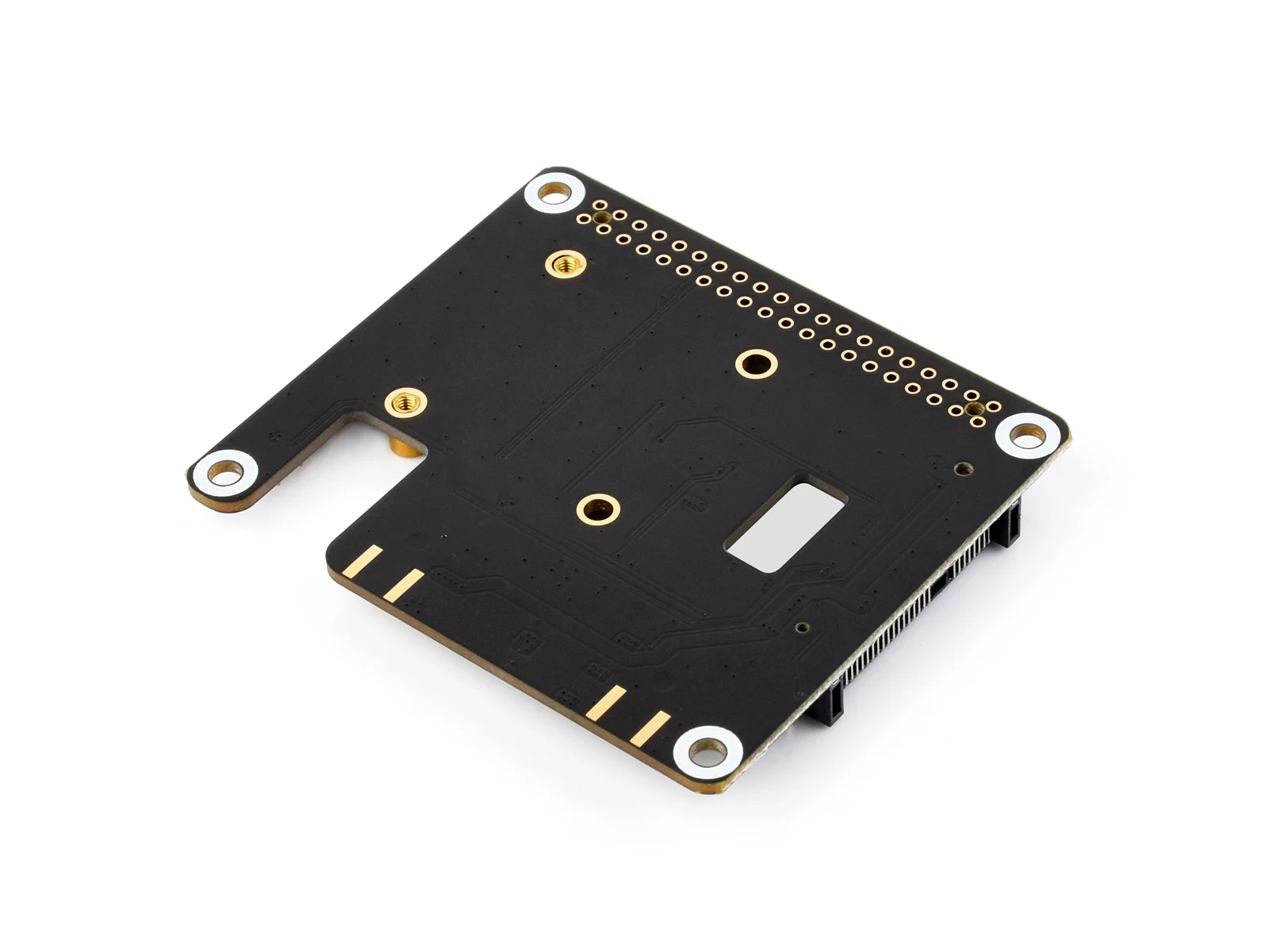 Adapter Waveshare PCIe TO MiniPCIe dla Raspberry Pi 5, kompatybilny z bezprzewodową karty sieciowej MiniPCIe, bez sterowników, Plug And Play