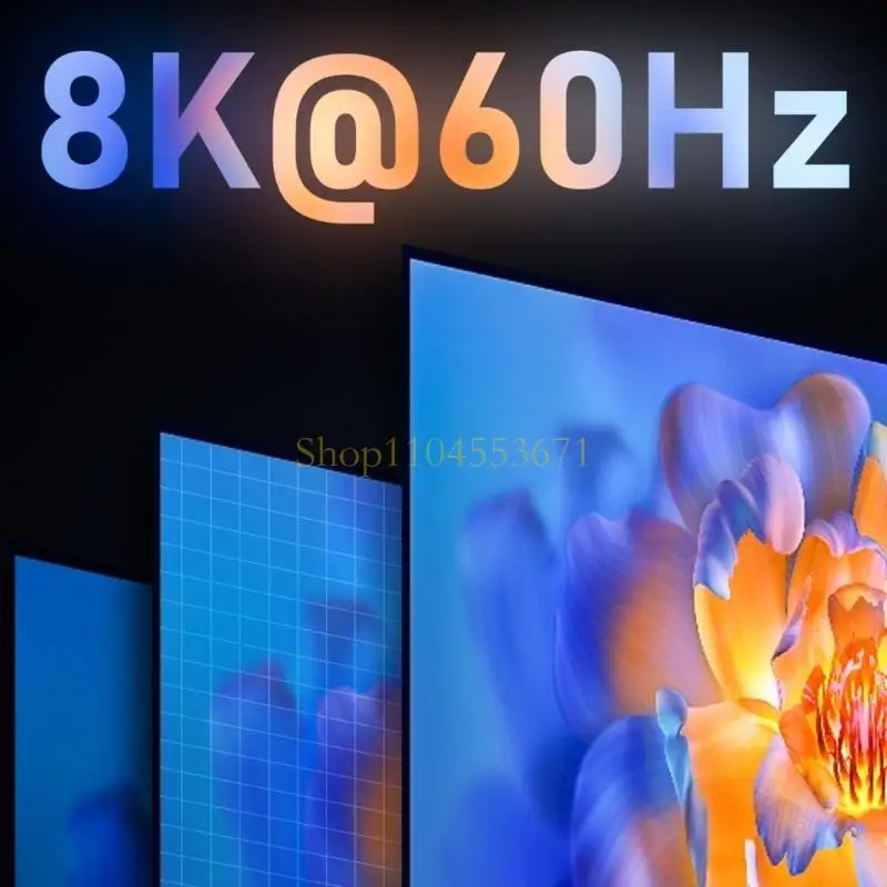 Best Seller HDTV2.1 Cable to Male to Male Extension Cord Supports 8K 4K VRR for TV