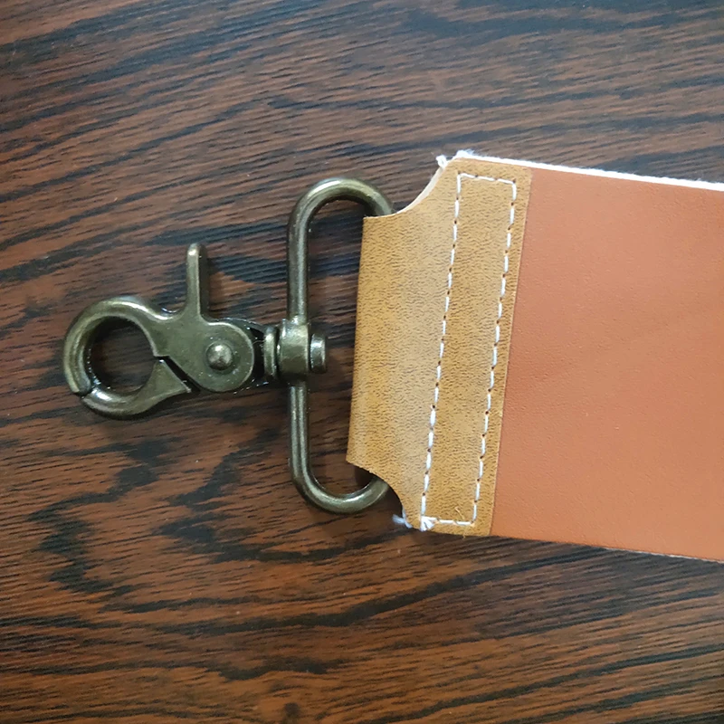 Pro Tukang Cukur Portabel Lapisan Ganda Kulit Asli Mencukur Strop Lurus Pisau Cukur Rautan Tali Sabuk Alat Tali Cukur Diperlukan