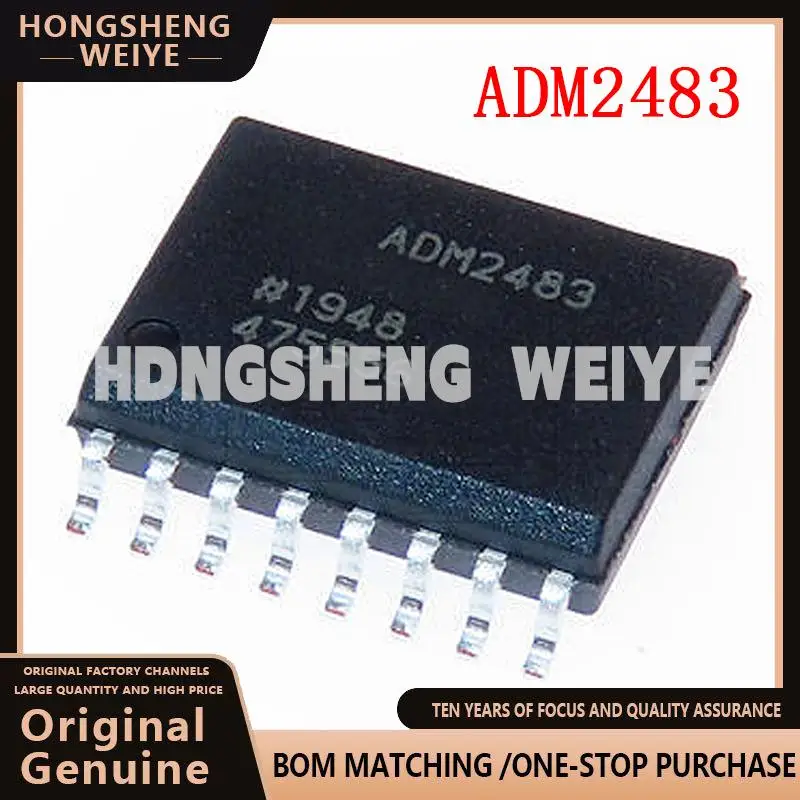 1 buah/lot ADM2483 admsopsop16