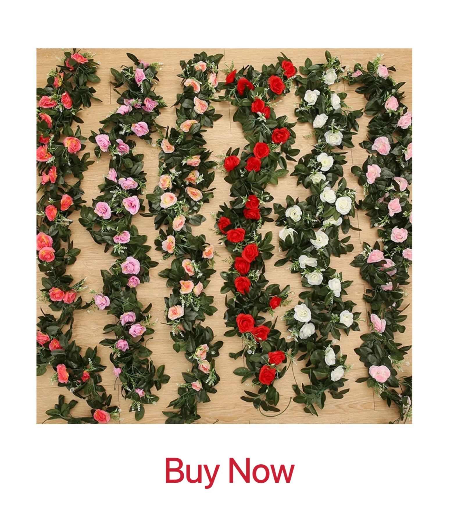 Künstliche Blumen Frühlings-Pflaumenblüte Pfirsichzweig Seidenblumen Heim Hochzeit Party Dekoration Weihnachtskränze Zubehör DIY – Detail 10