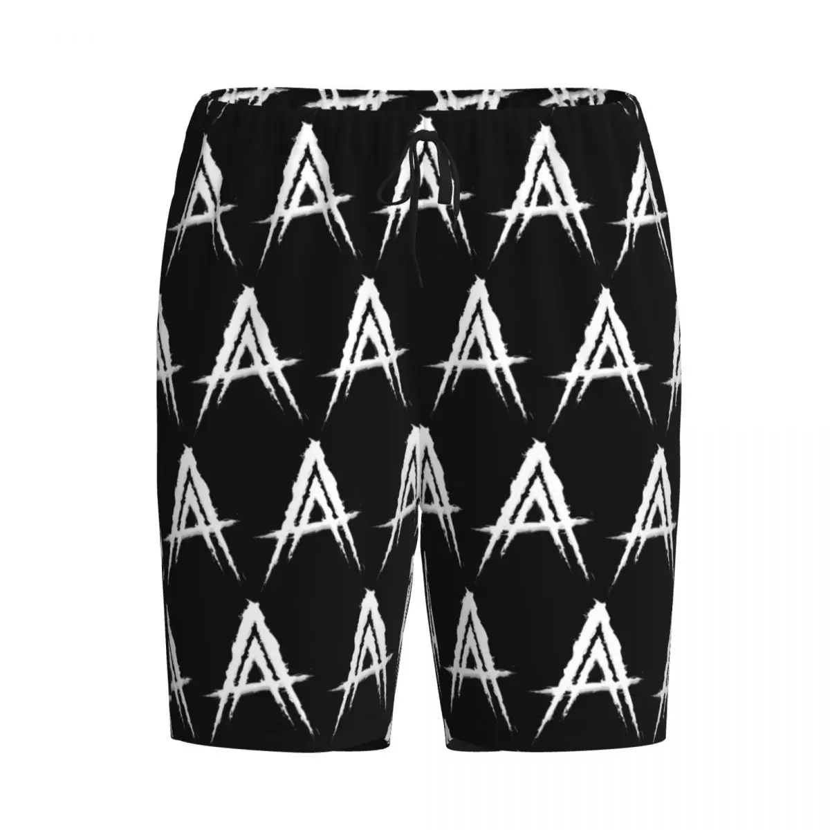 

Мужские пижамные шорты Custom Anuel AA, брюки для сна, домашняя одежда, нижняя часть комплекта для отдыха