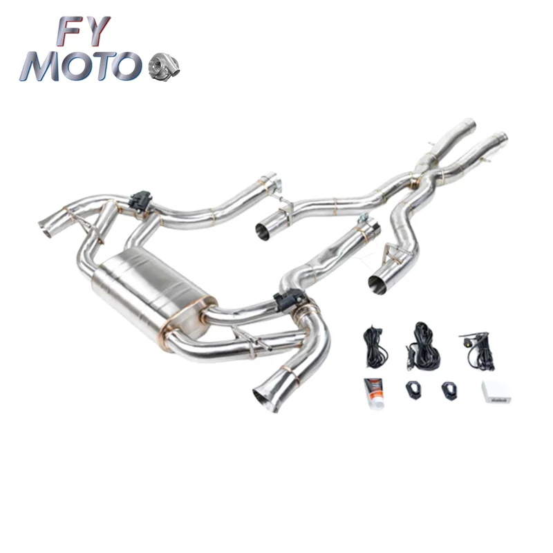 

For Mercedes Benz C63 S Coupe GLE63 Coupe Valvetronic Exhaust System