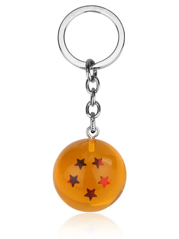 Dragon Ball Anhänger Schlüsselanhänger, niedlicher, modischer Cartoon, personalisiert, kreativ, einfach, zum Aufhängen, Geburtstagsgeschenk für Freunde – Detail 7