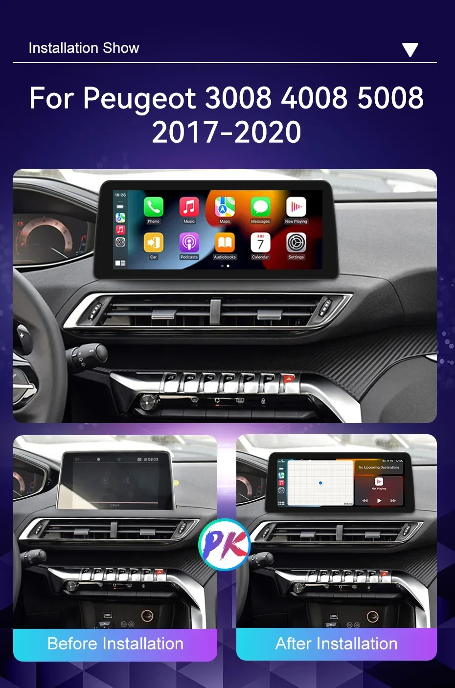 CarPlay DSP 12.3