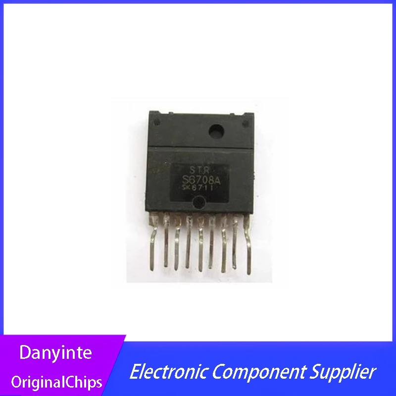 New 10Pcs/lot STRS6708 S6708 ZIP In Stock