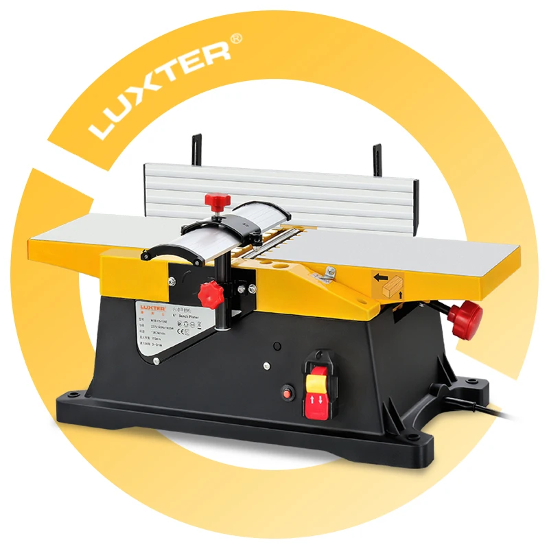 

LUXTER 1800W Electric Wood Thickness Planer For Woodworking