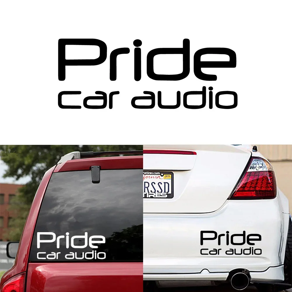 Cartoon Pride Car Audio Decal Creative Auto Decorative Decals Car Door Handle Vinyl Car Body Decals