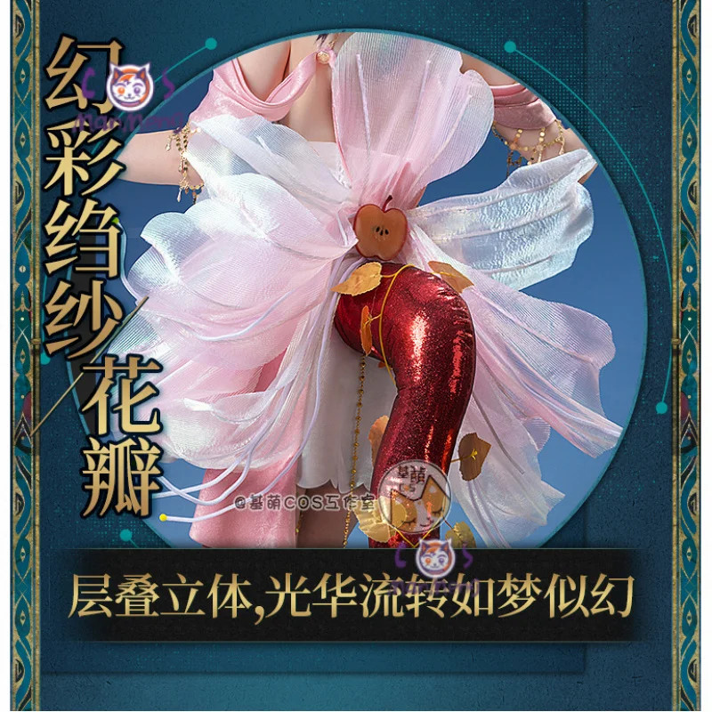 أنجو نالا لعبة عكس: 1999 بدلة نسائية جديدة أنيمي فستان جميل أنيق زي تنكري لحفلات الهالوين كرنفال #5