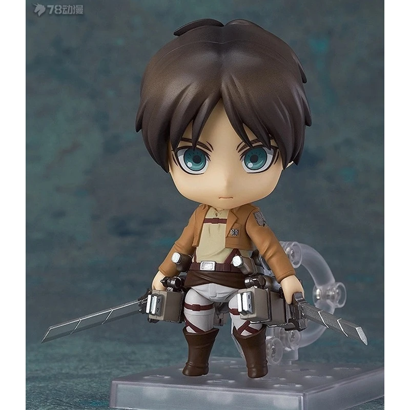 GSC ECHTE ORIGINELE GROTE KLEI REGELMATIGE EDITIE NR. 375 EREN YEAGER actiefiguur speelgoed voor jongens meisjes kinderen cadeau collectible