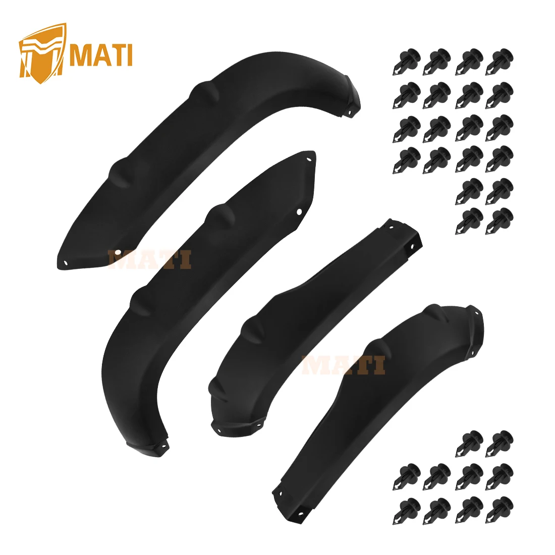 Fender Mud Guards for 2003-2023 Honda Rincon 680 650 TRX680 TRX650 61866-HN8-000ZA 61861-HN8-000ZA 80221-HN8-000ZA 90653-HC4-900