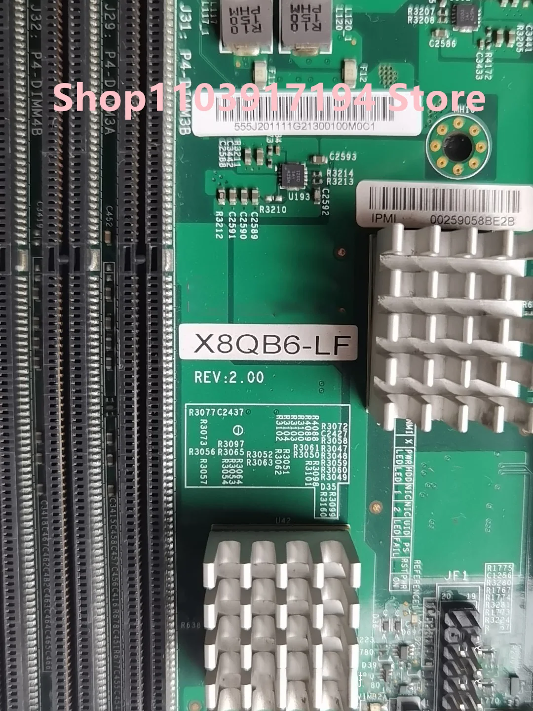 X8QB6 X8QB6-LF Server motherboard