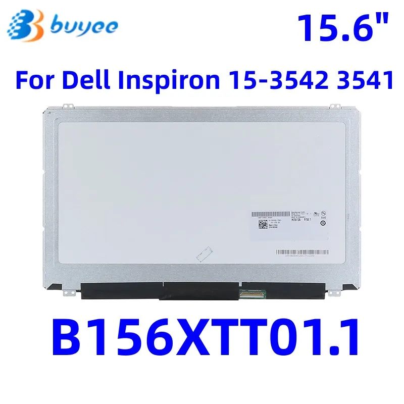 

15.6" B156XTT01.1 For Dell Inspiron 15-3542 3541 LCD Screen Display with Touch 1366X768 40Pins B156XTT01.1 LCD Replacement