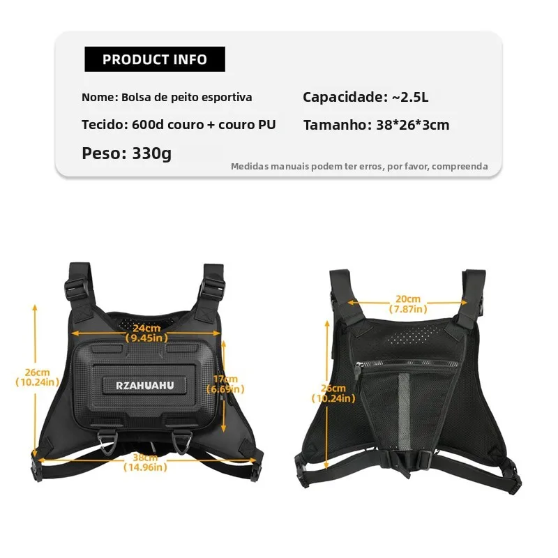 multifunctional-tactical-chest-bag-motorcycle-streetwear-riding-vest-hardshell-workwear-pouch-sports-zipper-closure-unisex