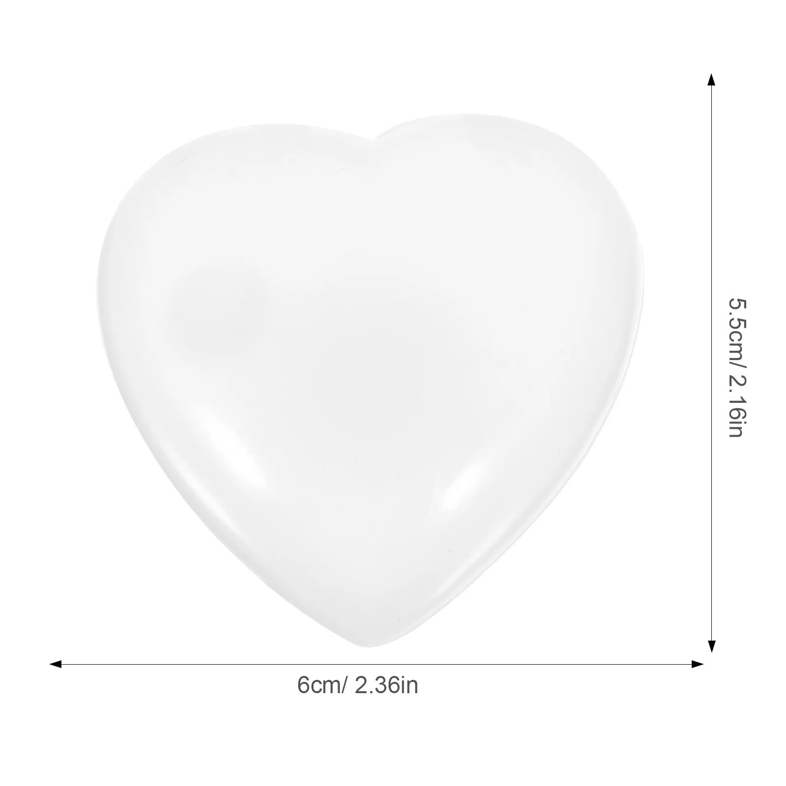 3 uds bolas elásticas con forma de corazón llamativas y seguras para niños premios en el aula pelota antiestrés con forma de corazón juguete para apretar