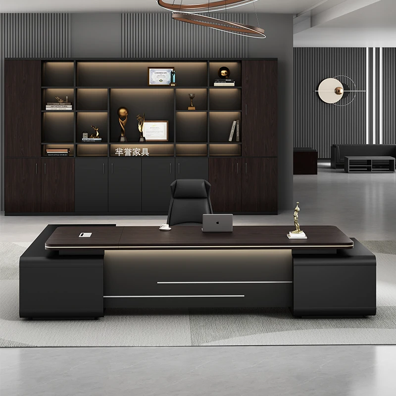 Рисунок 5 - L-образный роскошный письменный стол