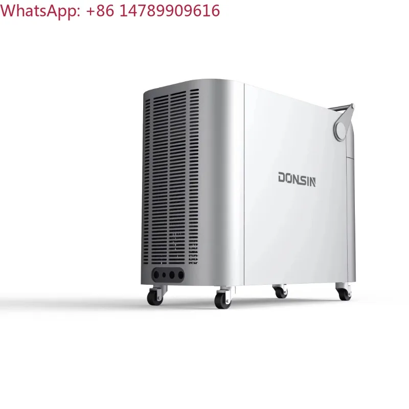 An Automated Equipment Featuring A Smart Cleaning System And A Robotic Arm.DONSIN Intelligent Cleaner, Auto-adjust Power, Fast