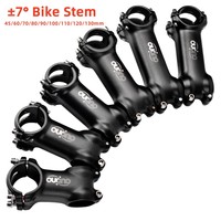 OUO Stem 7 Degree Mtb Handlebar Stem 31.8mm Road Power Mtb Bike Table Bicycle Bridge Fork Stem Extension Steering Wheel 45-130mm