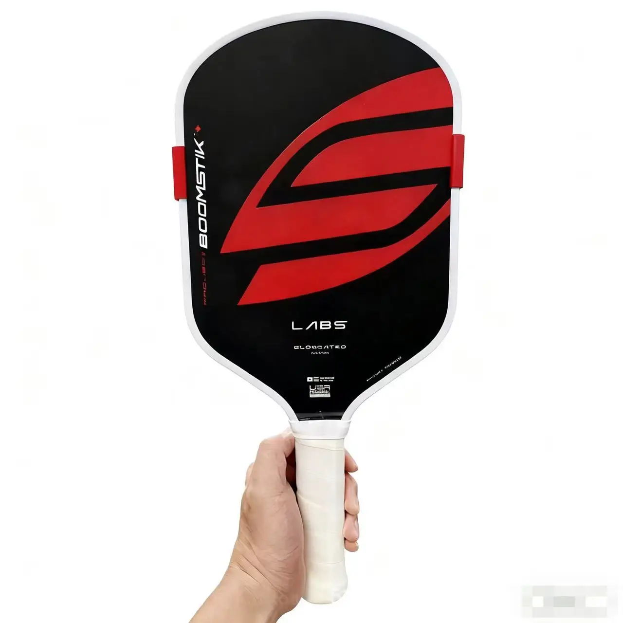 

Полный пенопластовый сердечник Pickleball Paddle LABS Project Boomstik 16 мм стрела Core Термоформованная ракетка T700 из углеродного волокна Pickleball