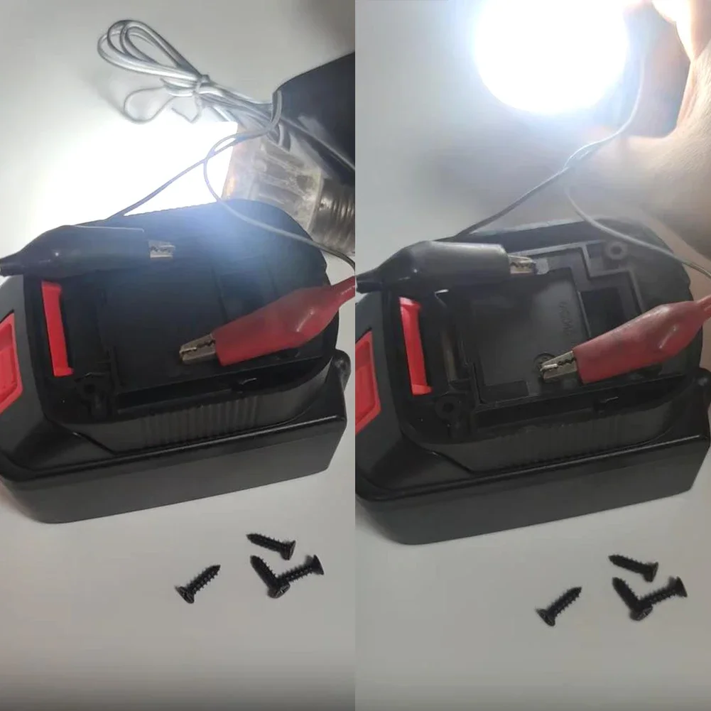 موصل محول شاحن بطارية ليثيوم ، استبدال كتلة طرفية ، تثبيت الطاقة لبطارية ماكيتا ، BL1830 ، BL1860 ، BL1430