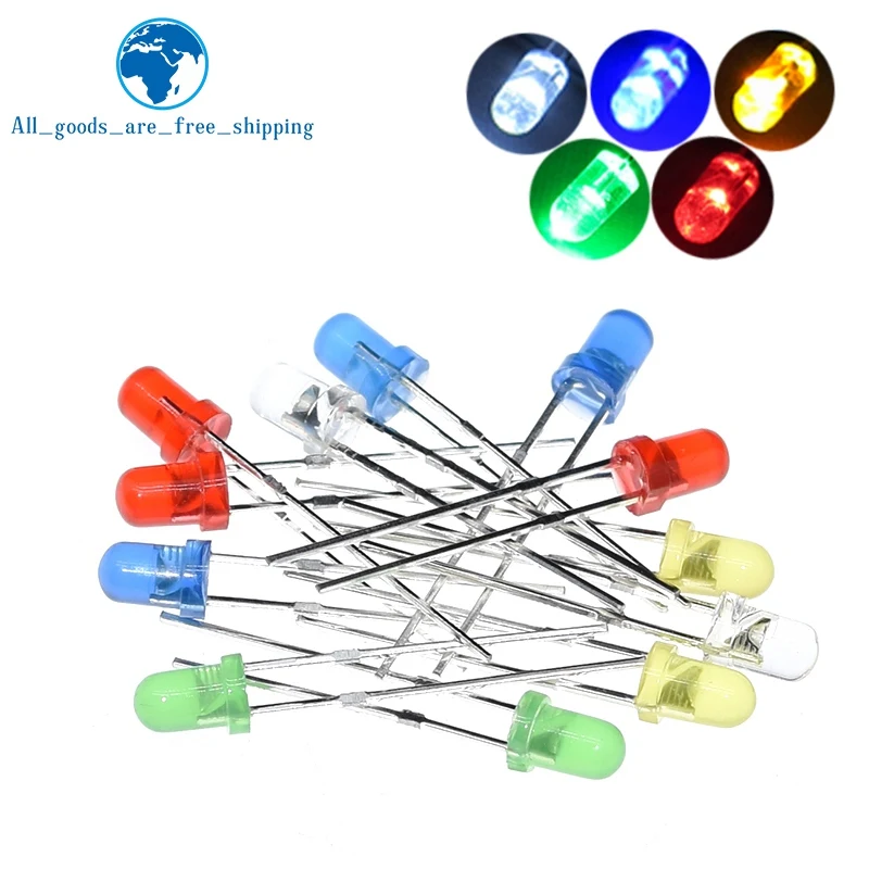 Tzt F3 3Mm Led Diod…