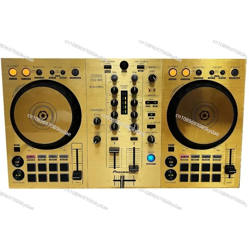 

Контроллер DDJ400, проигрыватель дисков для диджеев, панель FLX4, специальная цветная пленка, защитная пленка-наклейка с полным охватом.