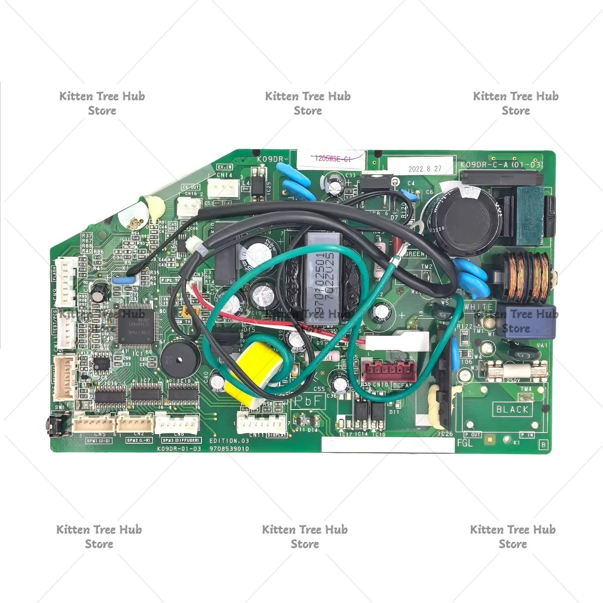 New board for Fujitsu indoor control panel PCB board K09DR-01-03 0900HSE-C1 K09DR-1206HSE-C1 9708539010 18LEC