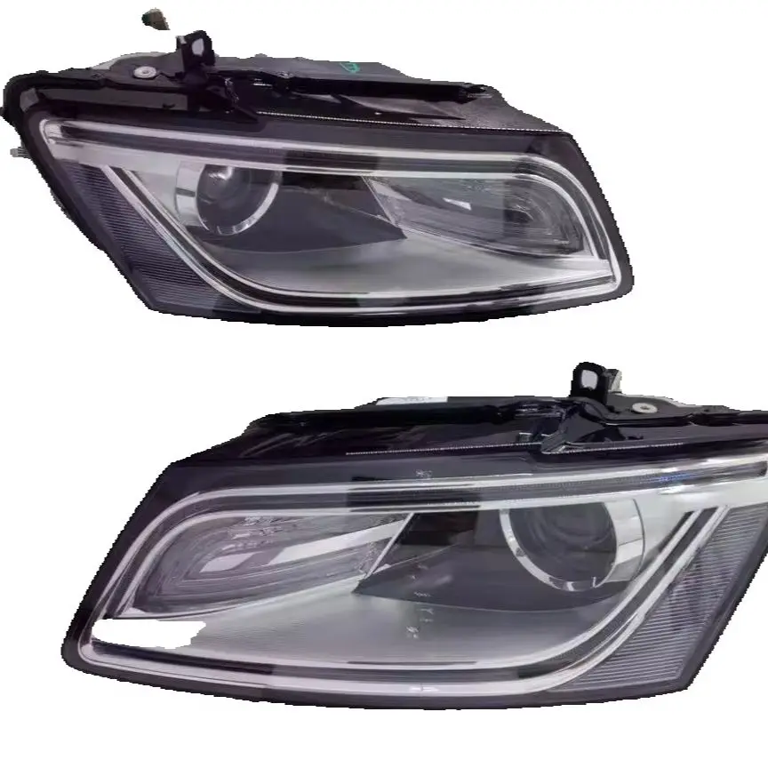 For Audi Q5 Q5L 13-18 model headlights, original factory headlight assembly, original disassembly and plug and play function
