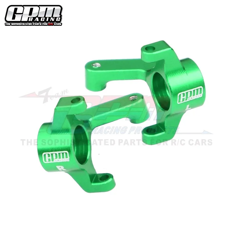 GPM 7075 Alloy Front Spindles Front Steering Cup LOS-1983 For LOSI 1/24 Micro-B 2WD Buggy RTR-LOS00007 RC Upgrade Accessories