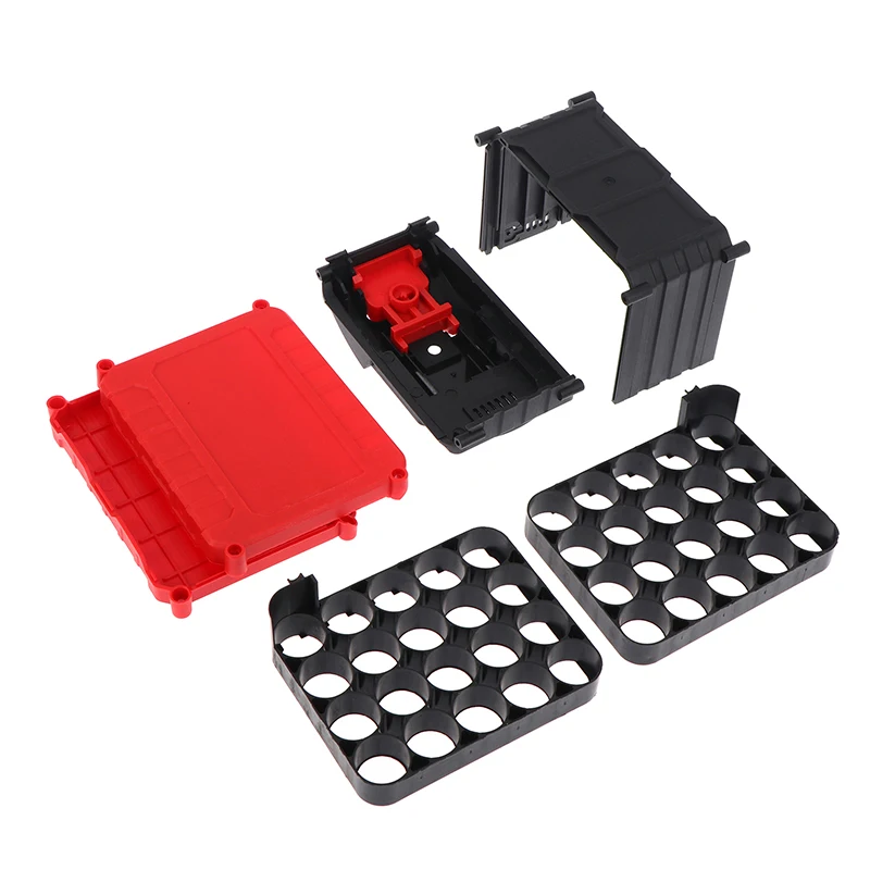 

1 комплект аккумуляторной батареи Mak для электроинструмента - 21 В, 100 А, 20*21700, литий-ионный блок с зарядкой BMS 5Mos, держатель дисплея мощности PCBA