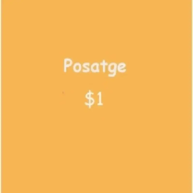 Additional postage, price difference, and exclusive use