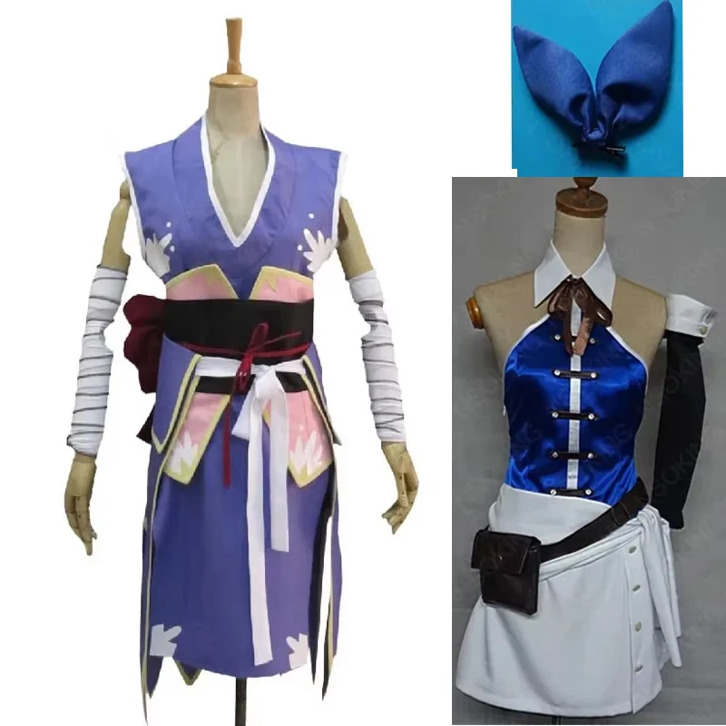 

Аниме Фея Эрза Кимоно Люси Хартфилия Косплей Костюм на заказ