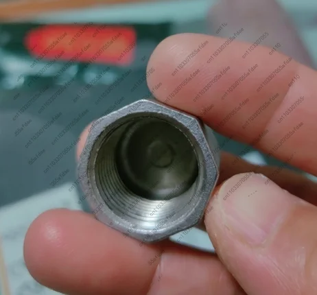 1pc stainless steel hexagonal inner wire pipe cap polygonal inner wire plug pipe plug 2 3 4 points