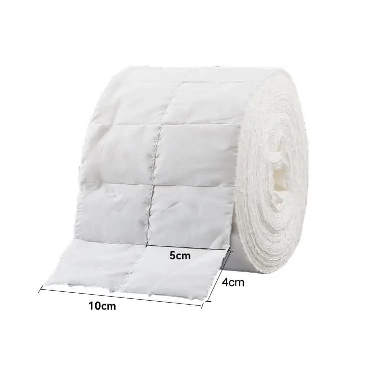 300/500pcs Manicure Cleaning Cotton Pads, Nail Polish Wipe Cotton Sheet Disposable Manicure Towels Removing Nails Manicure Tools