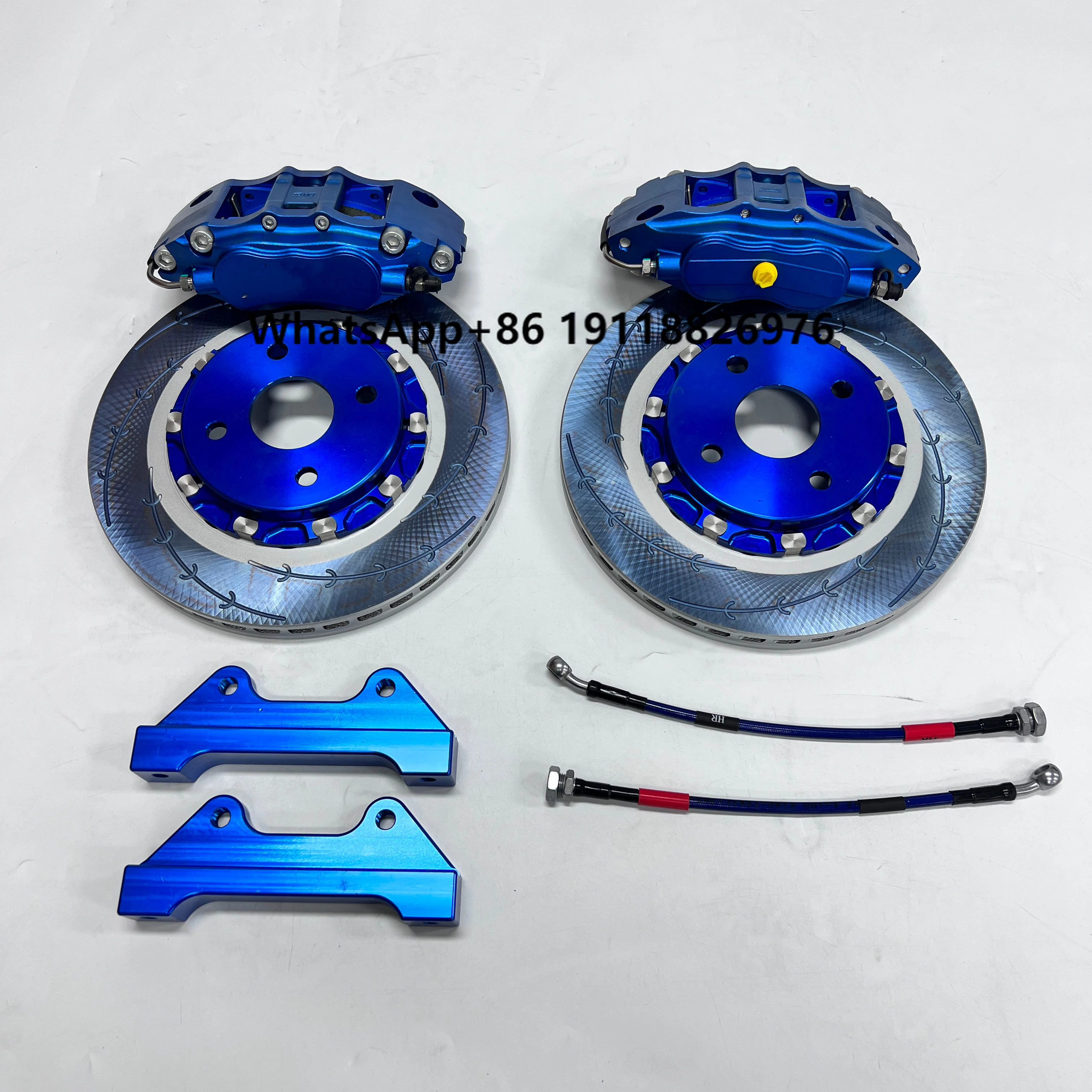 

High Quality Brake Caliper 6 Pot Automotive Parts for 15 Inch Wheel Hub Upgrade for Endless SUZUKI Honda GK5 GE8 Style