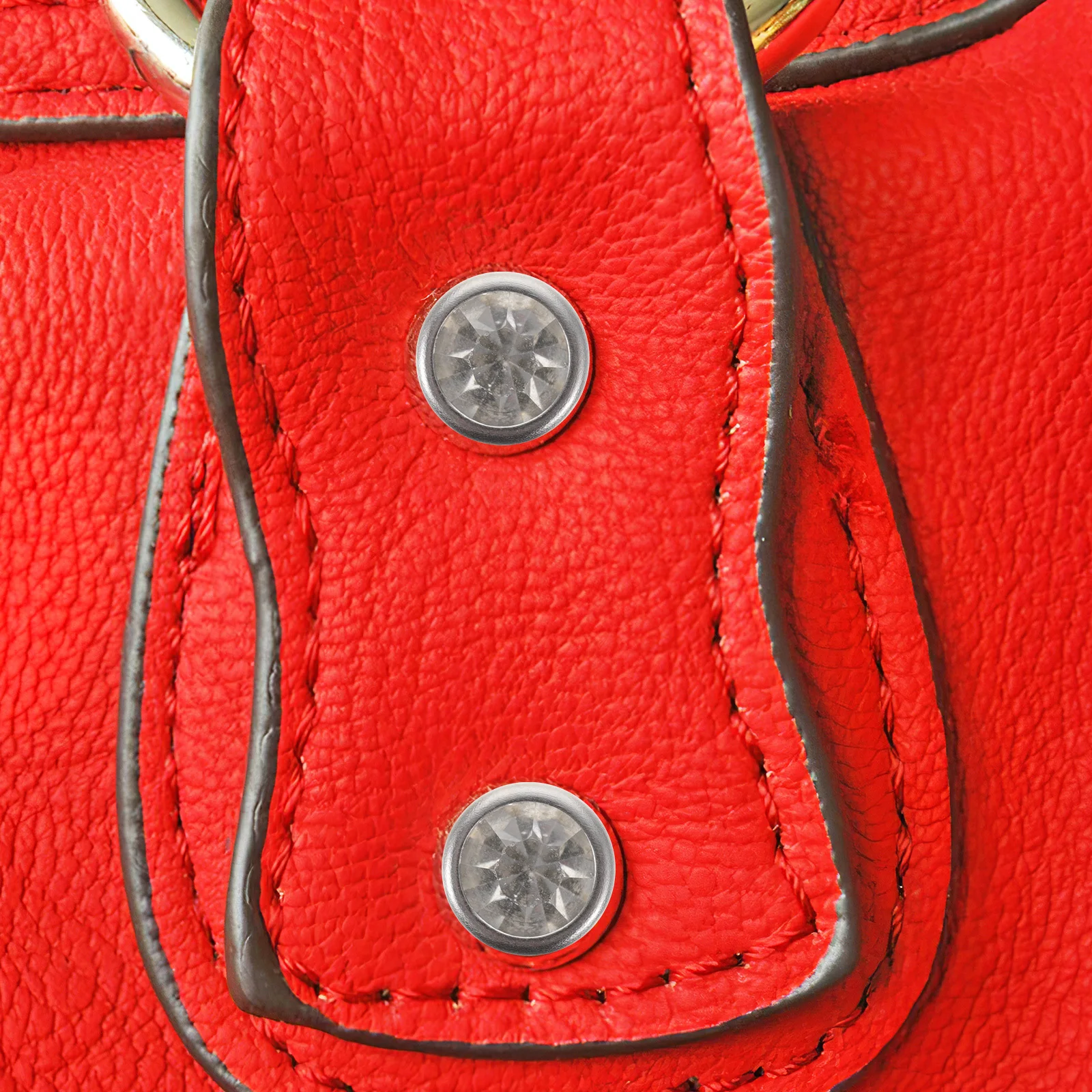 100 قطعة برشام كريستال ترصيع المسامير الزخرفية للحقائب الأحذية السترات الفن صنع لوازم ترصيع للملابس الملابس المعدنية برشام