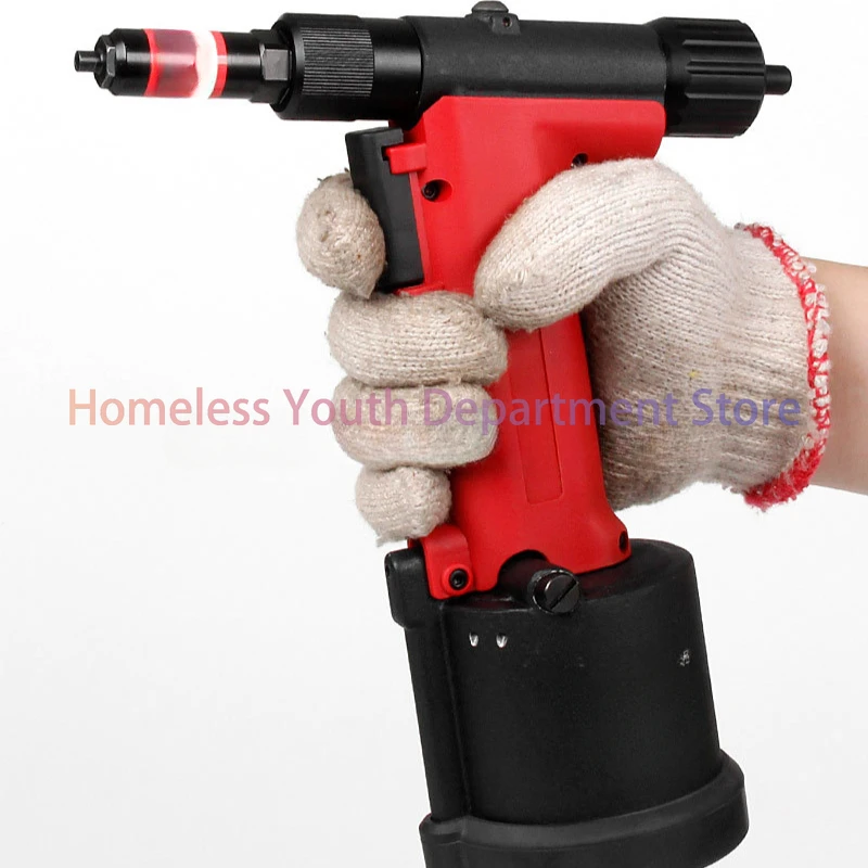 Small Mini Pneumatic Rivet Gun Core Pulling, Ultra Light Oil Pressure, Durable