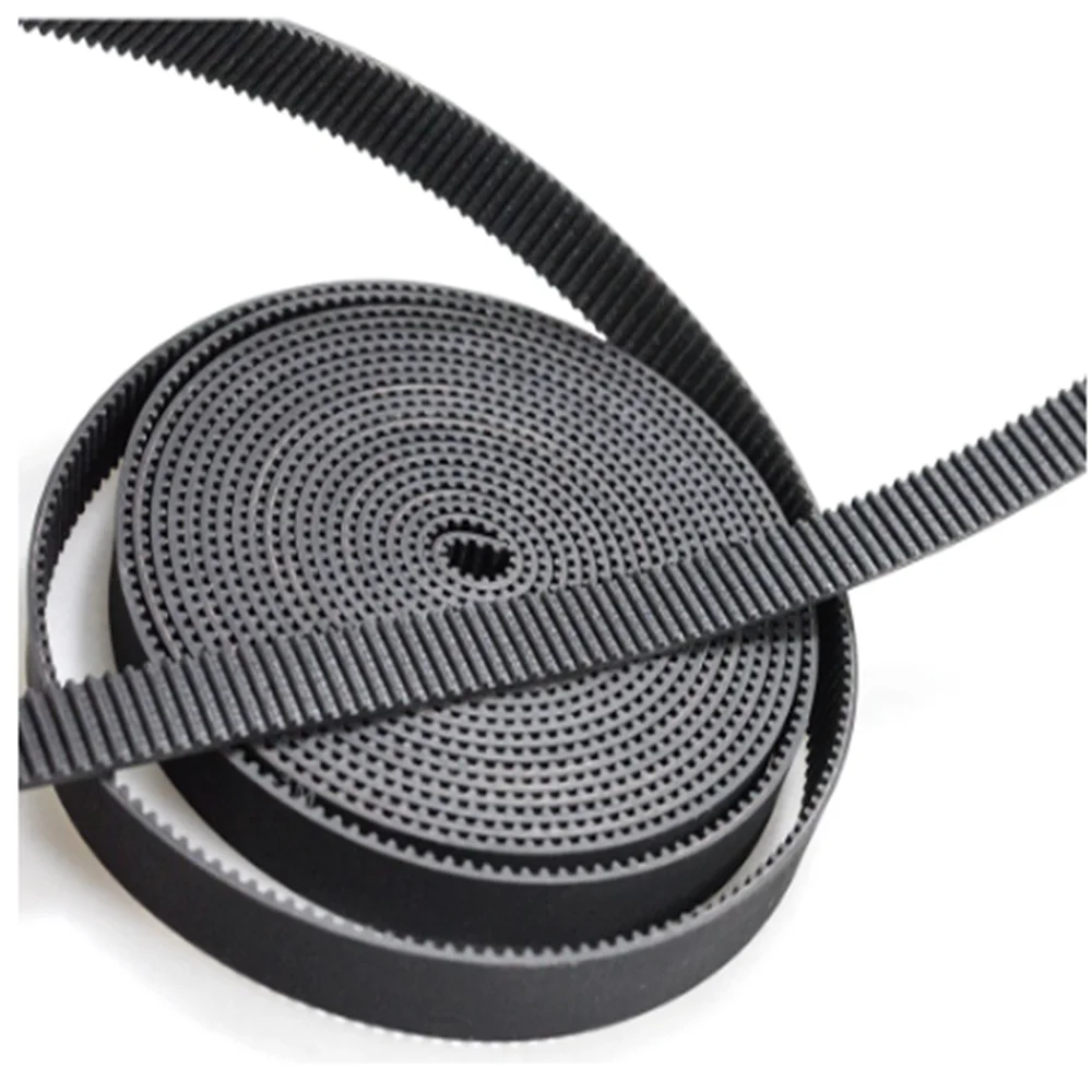 HTD 3M  Spiral tooth HTD 3M Open Synchronous Belt Width 6/9/10/15/20/25/30mm Rubber Glass Fiber Neoprene HTD3m Belt