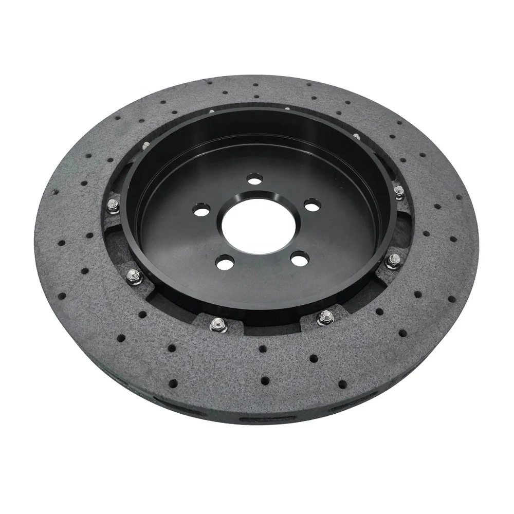 Carbon Ceramic Brake Disc Rotor Kit for Mercedes Benz Cls Glc 63 G63 W218 Amg 2022