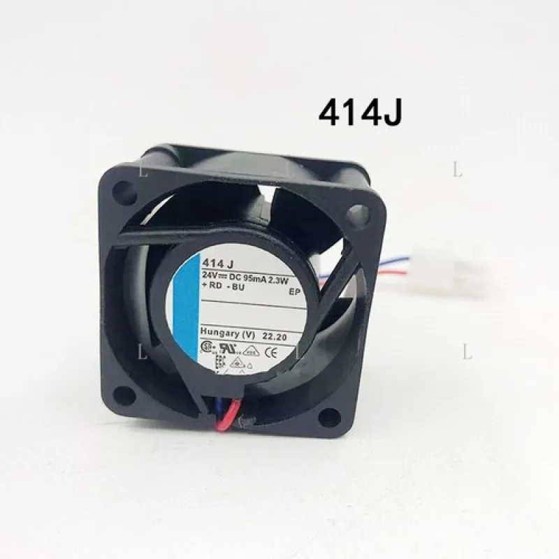 

L для ebmpaps 40*40*25 мм 414 J 24 В 2,3 Вт 95 мА вентилятор преобразователя частоты