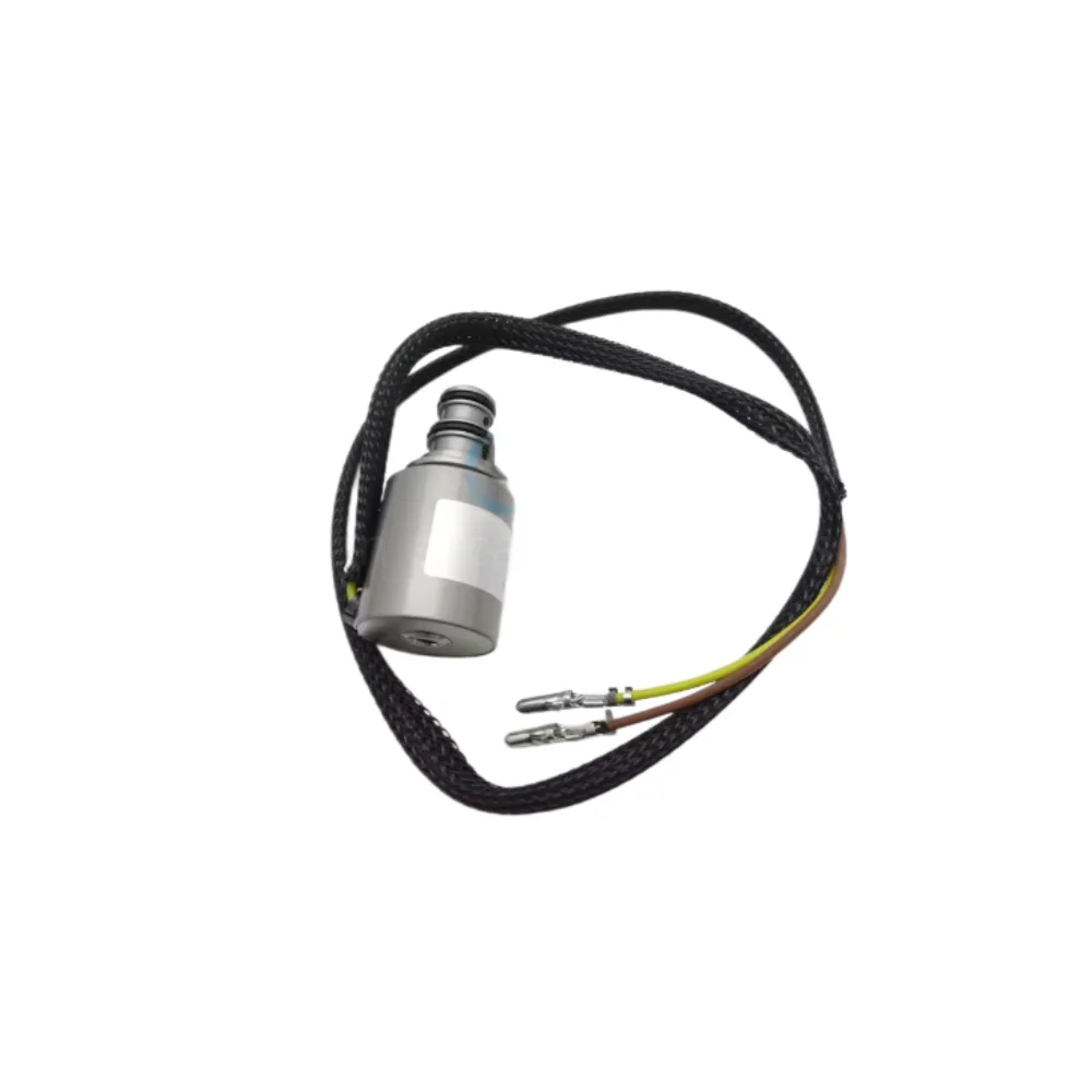 VOE11038018 For 11038018 FH12 FM12 FL10 FM10 A25D A30C A35D Gearbox Solenoid Valve 24V Safety Valve Excavator Parts